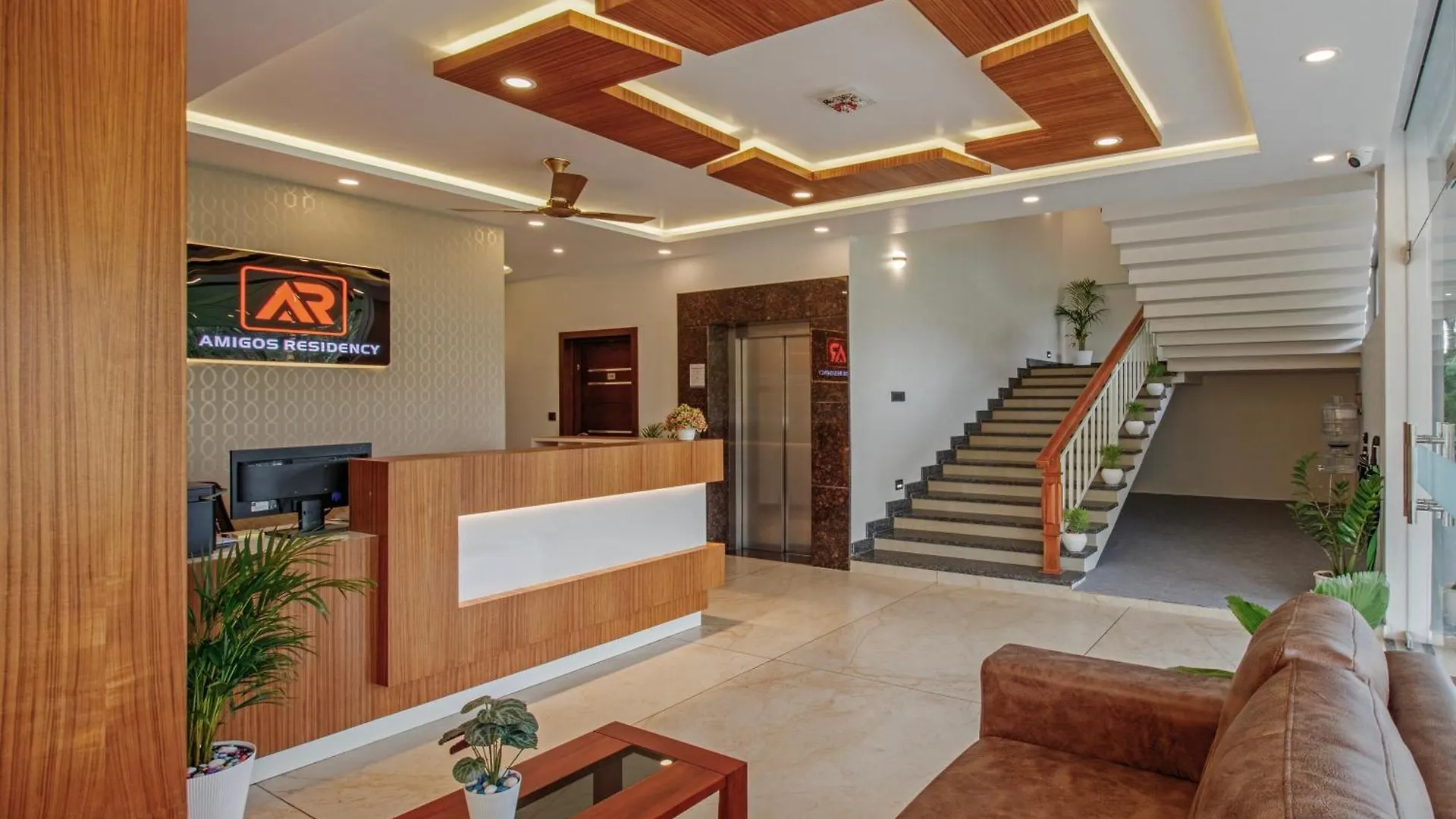 ***  Treebo Amigos Residency Cochin Airport Hotel Kochi India