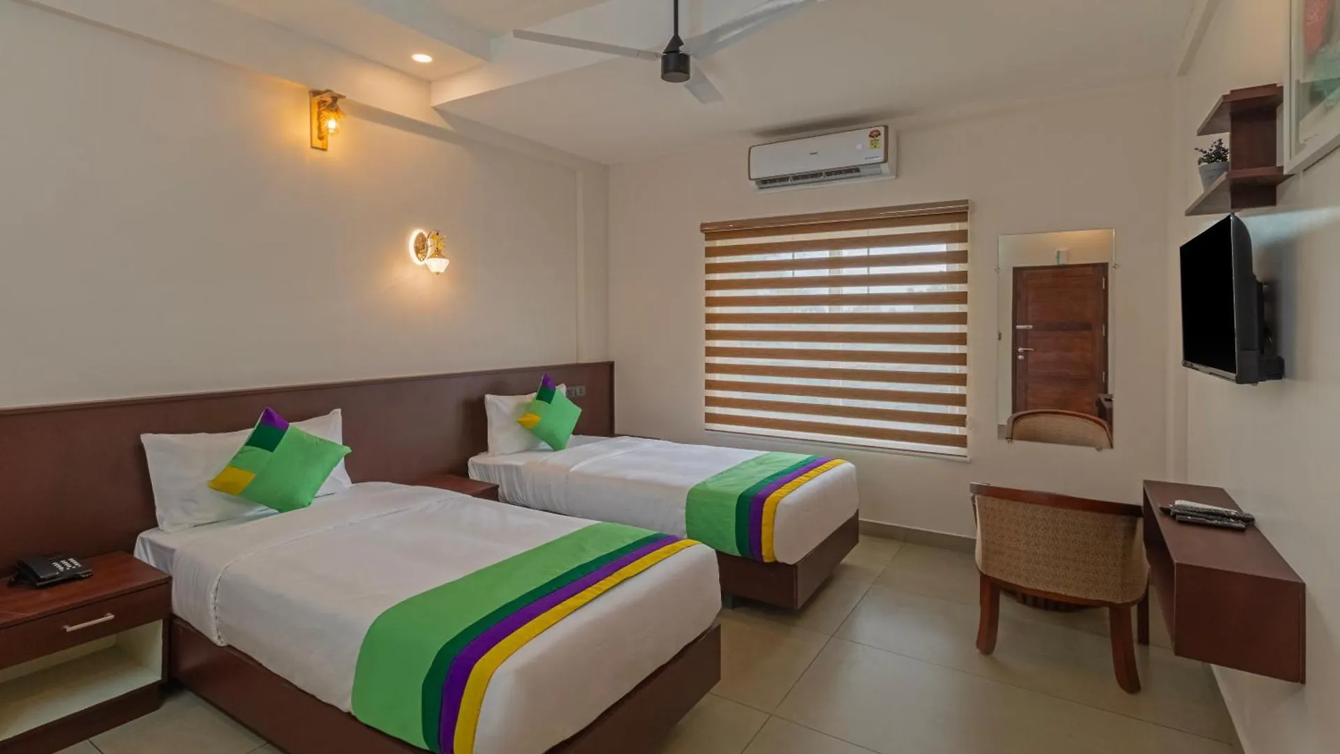 Treebo Amigos Residency Cochin Airport Hotel Kochi