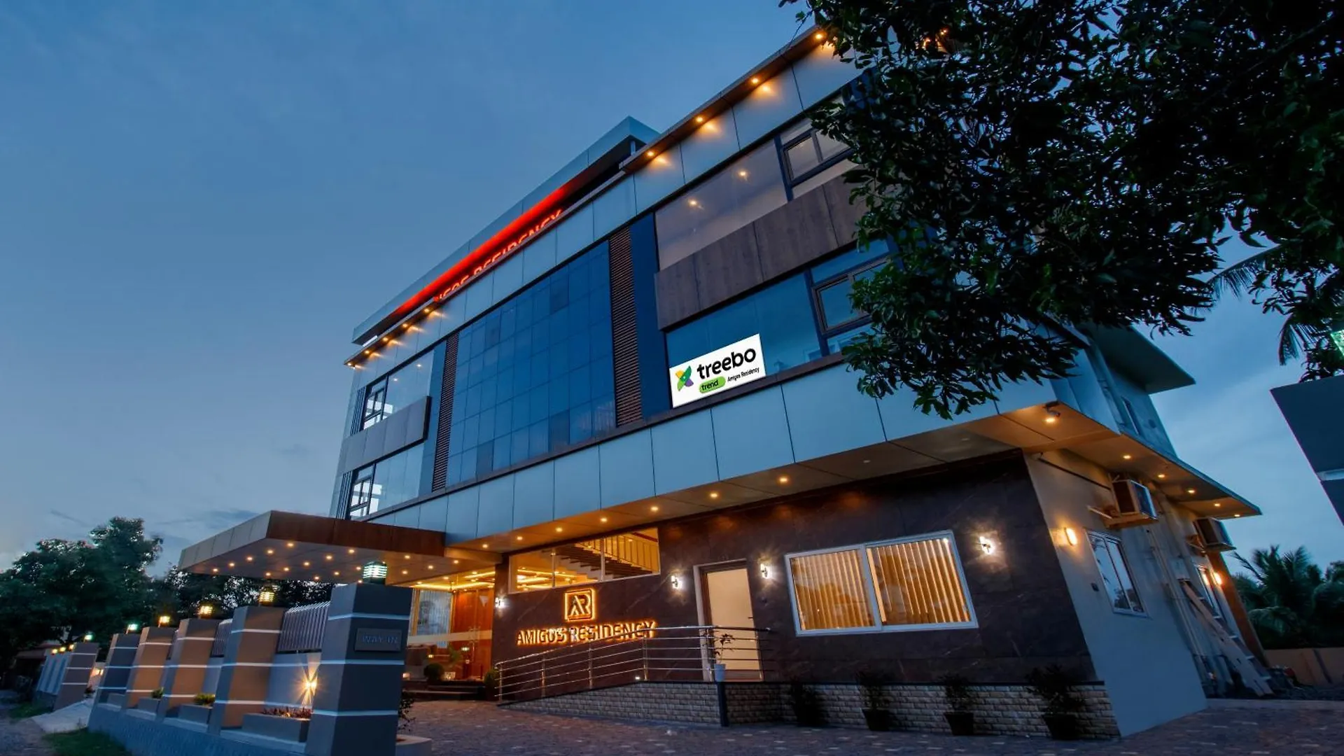Treebo Amigos Residency Cochin Airport Hotel Kochi